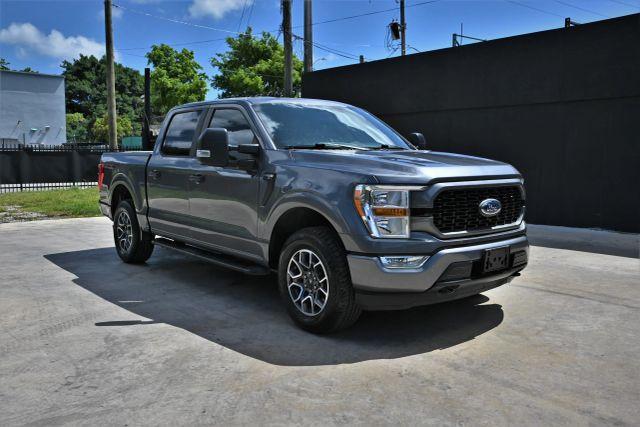 used 2021 Ford F-150 car, priced at $12,980