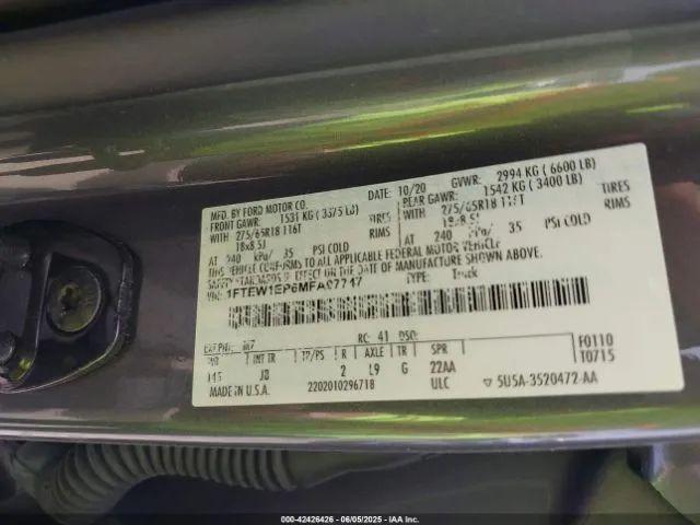used 2021 Ford F-150 car, priced at $11,980