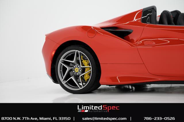 used 2021 Ferrari F8 Spider car, priced at $469,950