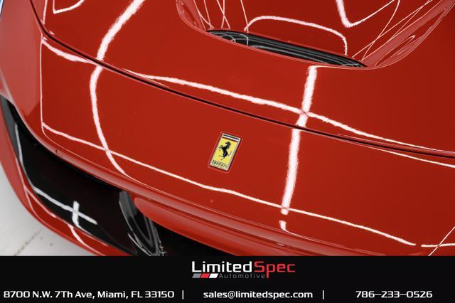 used 2021 Ferrari F8 Spider car, priced at $469,950