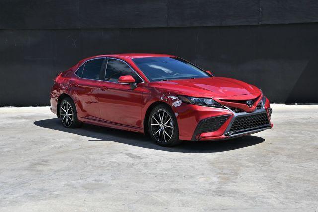 used 2023 Toyota Camry car, priced at $11,980