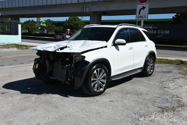 used 2021 Mercedes-Benz GLE 350 car, priced at $18,980