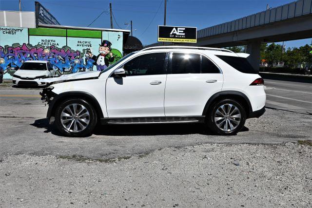 used 2021 Mercedes-Benz GLE 350 car, priced at $18,980