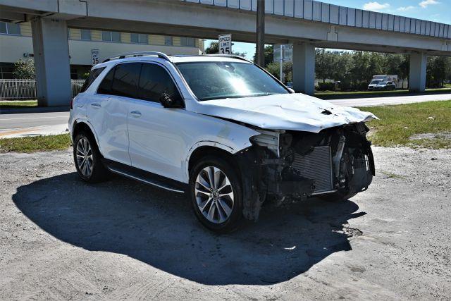 used 2021 Mercedes-Benz GLE 350 car, priced at $18,980