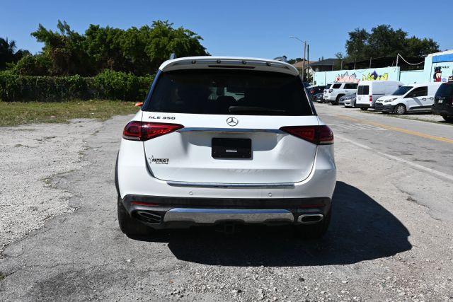 used 2021 Mercedes-Benz GLE 350 car, priced at $18,980