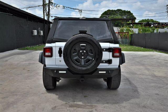 used 2018 Jeep Wrangler Unlimited car, priced at $14,780