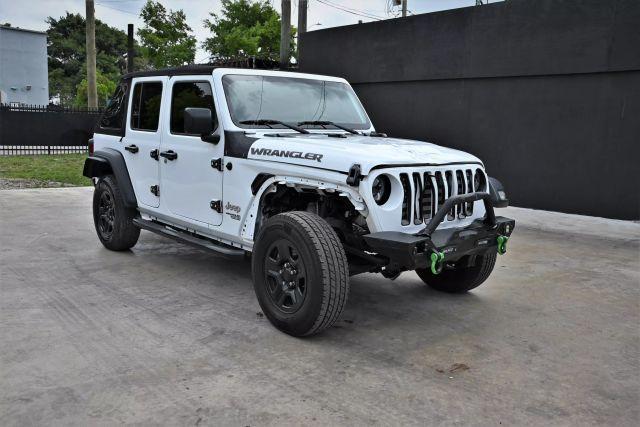 used 2018 Jeep Wrangler Unlimited car, priced at $14,780