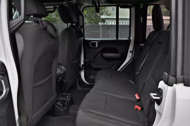used 2018 Jeep Wrangler Unlimited car, priced at $14,780
