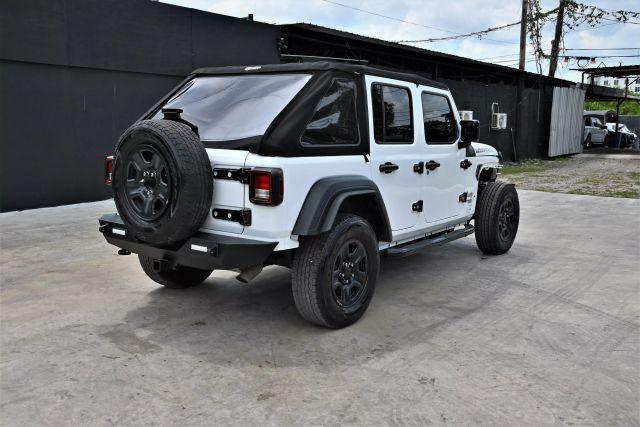 used 2018 Jeep Wrangler Unlimited car, priced at $14,780