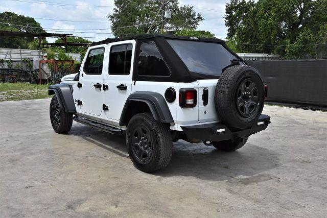 used 2018 Jeep Wrangler Unlimited car, priced at $14,780