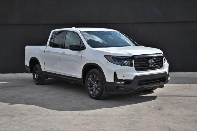 used 2023 Honda Ridgeline car, priced at $8,480