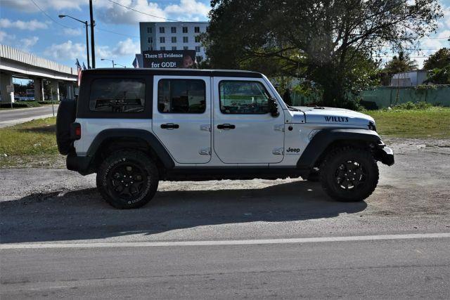 used 2023 Jeep Wrangler 4xe car, priced at $14,980