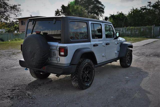 used 2023 Jeep Wrangler 4xe car, priced at $14,980