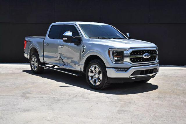 used 2021 Ford F-150 car, priced at $27,980