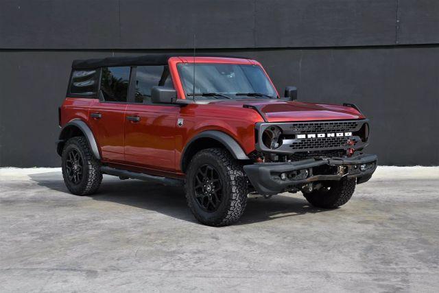 used 2022 Ford Bronco car, priced at $14,980