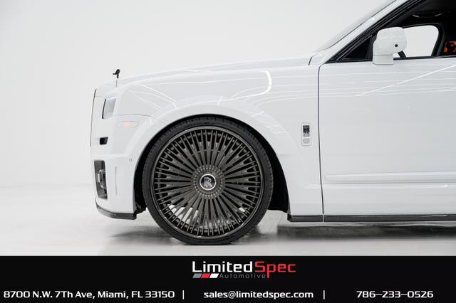 used 2024 Rolls-Royce Cullinan car, priced at $539,950