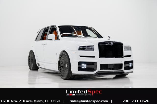 used 2024 Rolls-Royce Cullinan car, priced at $529,950