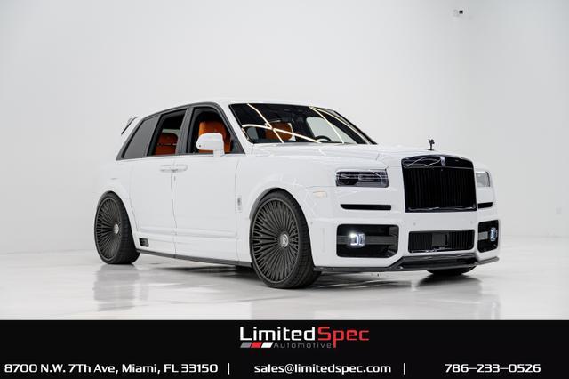 used 2024 Rolls-Royce Cullinan car, priced at $549,950