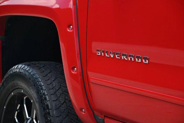 used 2018 Chevrolet Silverado 1500 car, priced at $10,980