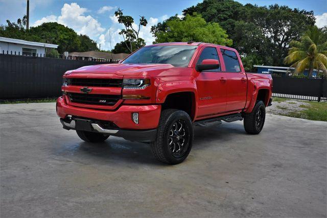 used 2018 Chevrolet Silverado 1500 car, priced at $10,980