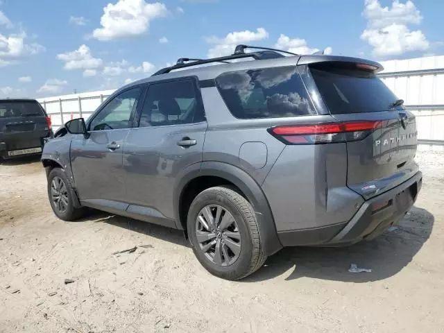 used 2024 Nissan Pathfinder car, priced at $12,980