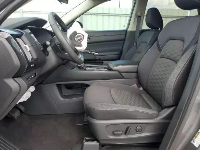 used 2024 Nissan Pathfinder car, priced at $12,980
