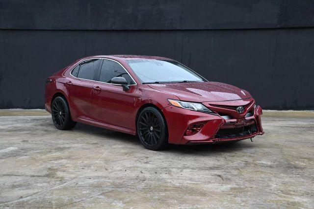 used 2018 Toyota Camry car, priced at $6,980