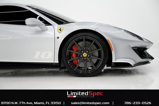 used 2019 Ferrari 488 Pista car, priced at $899,450