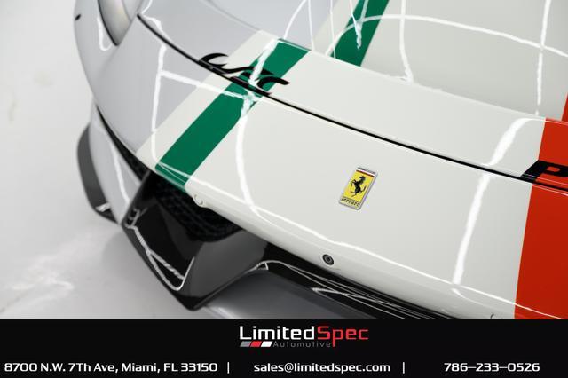 used 2019 Ferrari 488 Pista car, priced at $899,450