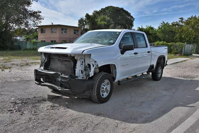 used 2020 Chevrolet Silverado 2500 car, priced at $8,780