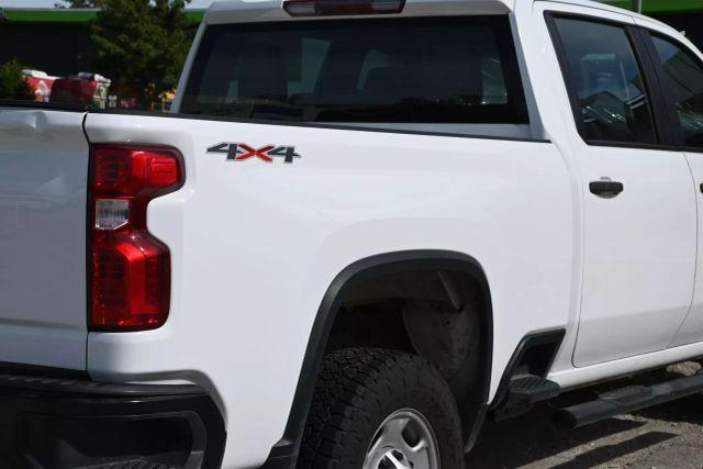 used 2020 Chevrolet Silverado 2500 car, priced at $8,780