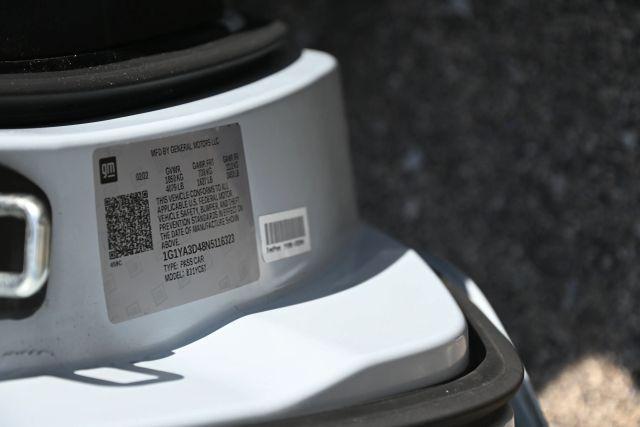 used 2022 Chevrolet Corvette car, priced at $38,980