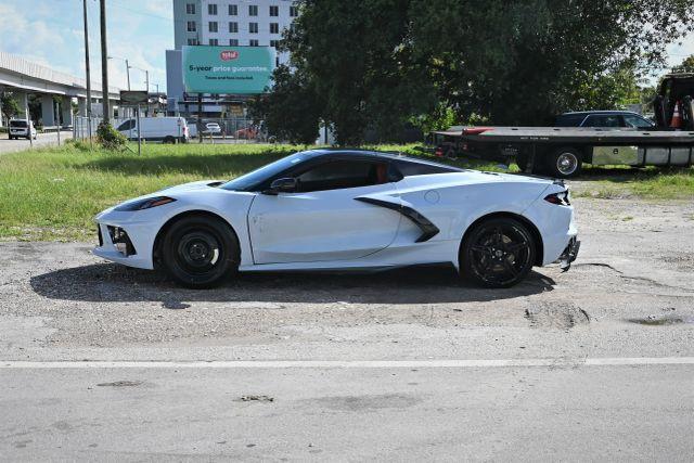 used 2022 Chevrolet Corvette car, priced at $38,980
