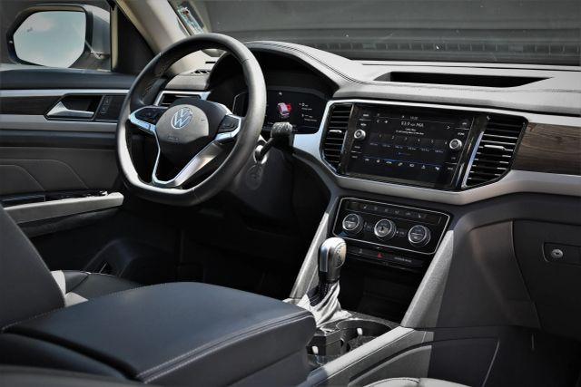 used 2022 Volkswagen Atlas car, priced at $10,980