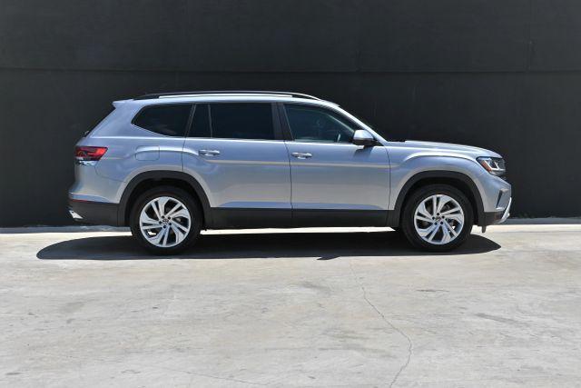 used 2022 Volkswagen Atlas car, priced at $10,980