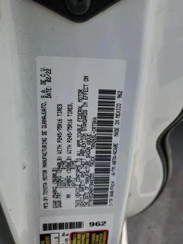 used 2022 Toyota Tacoma car, priced at $12,980