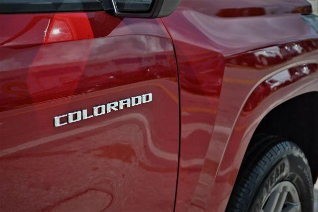 used 2024 Chevrolet Colorado car, priced at $14,980