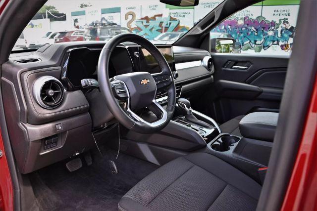 used 2024 Chevrolet Colorado car, priced at $14,980