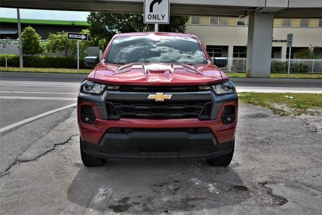 used 2024 Chevrolet Colorado car, priced at $14,980