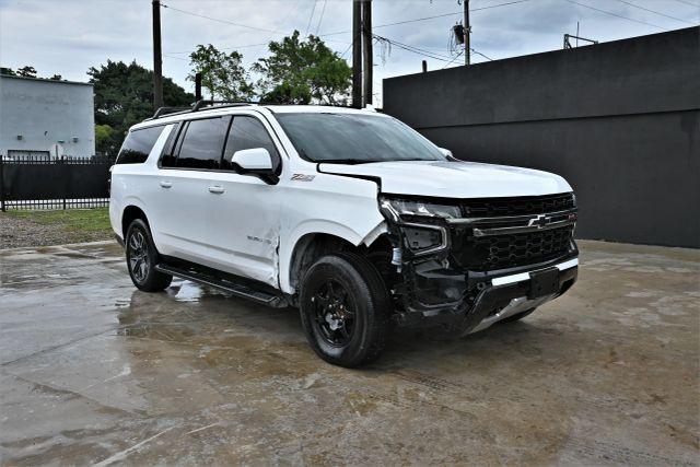 used 2021 Chevrolet Suburban car, priced at $23,480