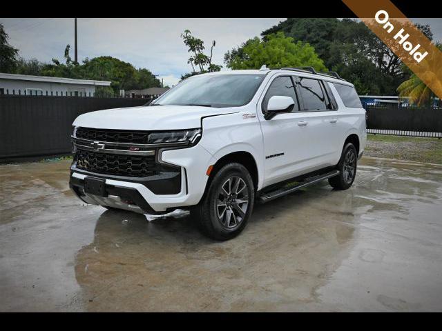 used 2021 Chevrolet Suburban car, priced at $22,700