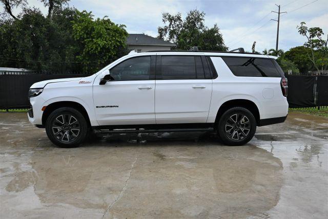 used 2021 Chevrolet Suburban car, priced at $23,480