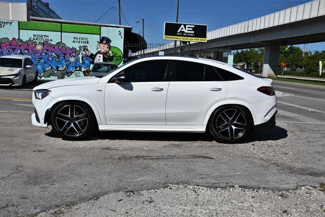 used 2021 Mercedes-Benz AMG GLE 53 car, priced at $38,980