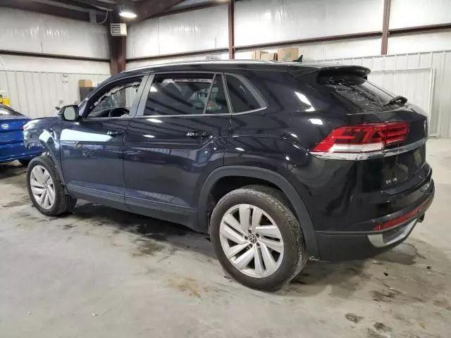 used 2023 Volkswagen Atlas Cross Sport car, priced at $9,980