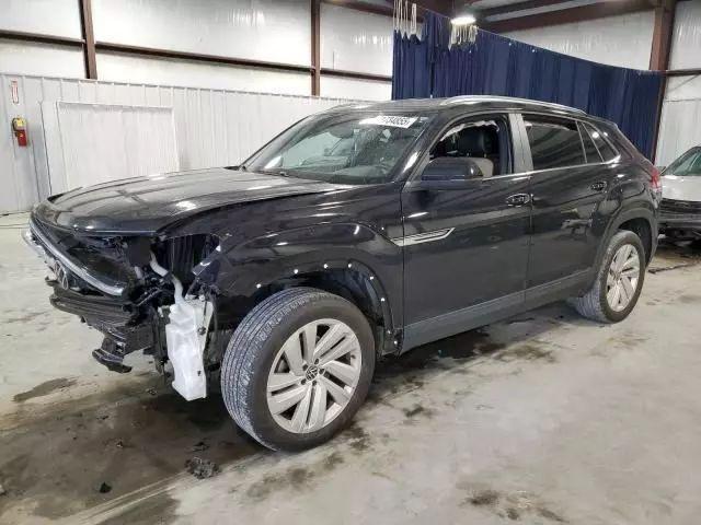used 2023 Volkswagen Atlas Cross Sport car, priced at $9,980