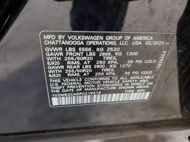 used 2023 Volkswagen Atlas Cross Sport car, priced at $9,980