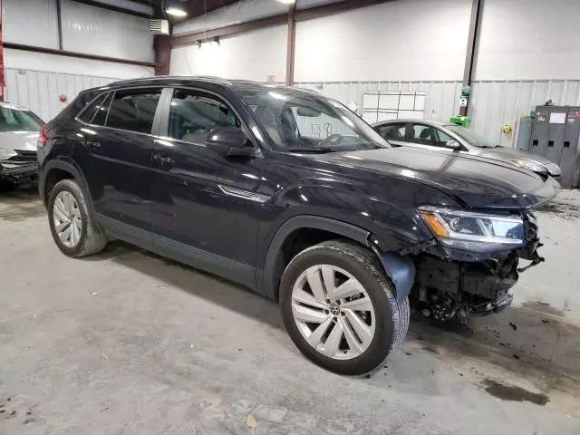 used 2023 Volkswagen Atlas Cross Sport car, priced at $9,980