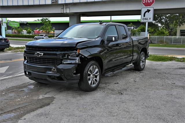 used 2020 Chevrolet Silverado 1500 car, priced at $15,480