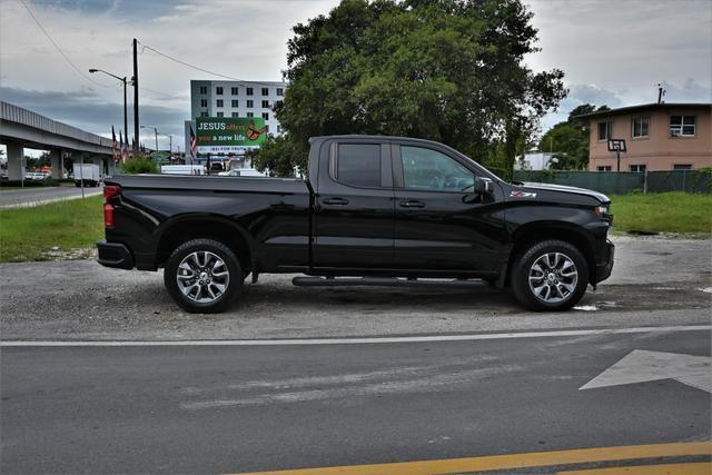 used 2020 Chevrolet Silverado 1500 car, priced at $15,480