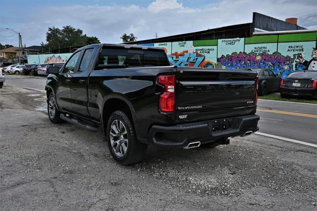 used 2020 Chevrolet Silverado 1500 car, priced at $15,480